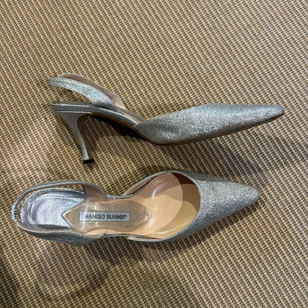 Manolo Blahnik Slingback Pumps